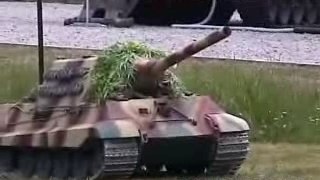 Jagdtiger TANK: 1:6 scale RC tank