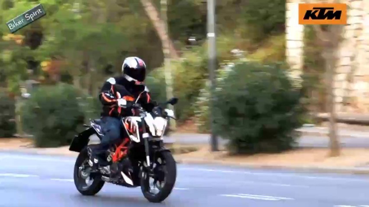 2013 KTM 390 Duke Official video