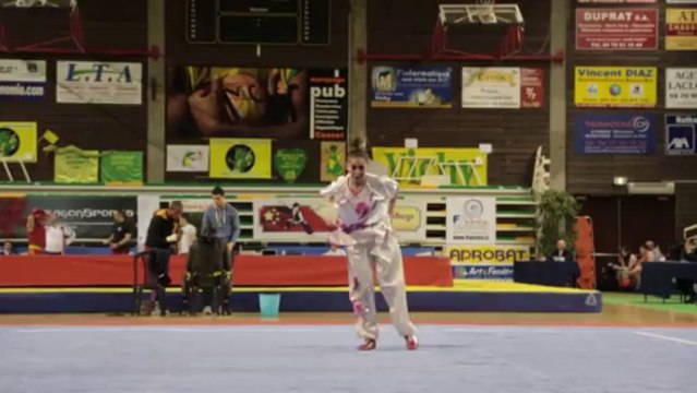 Khadidja Osmani : Jianshu féminin senior - Vichy 2013