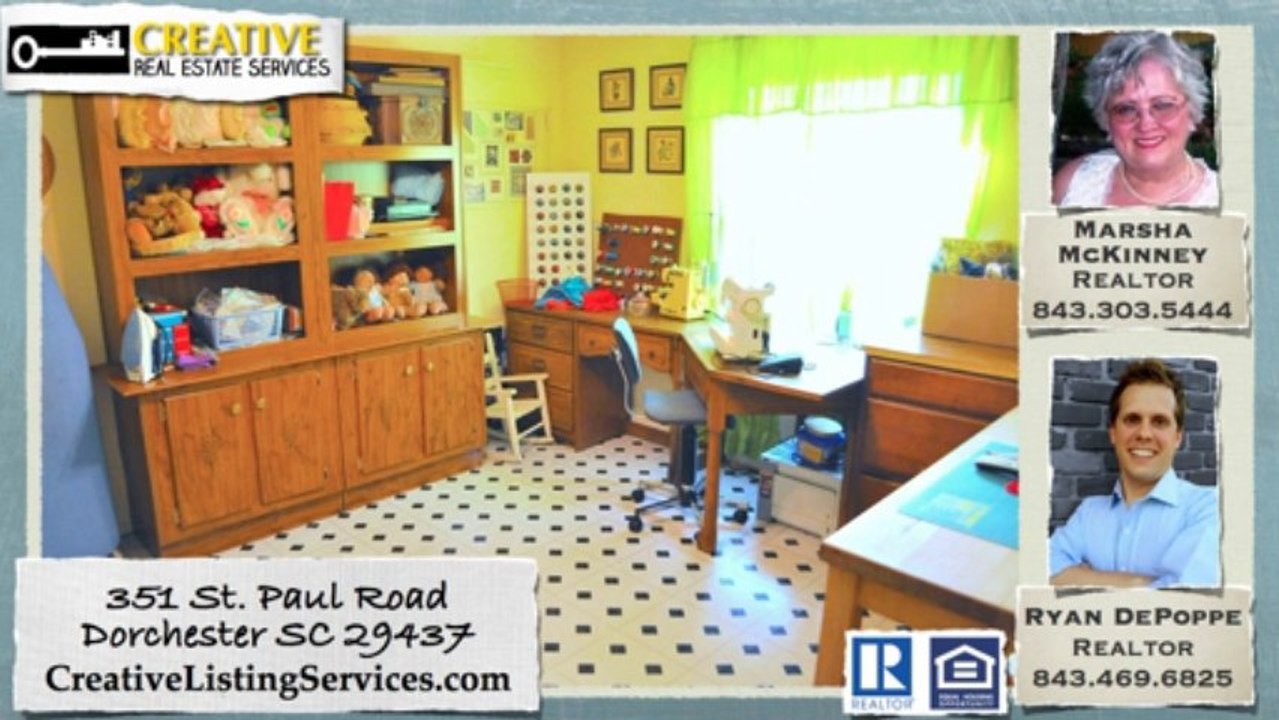 Homes For Sale Harleyville SC | 351 St Paul Rd For Sale Dorchester SC