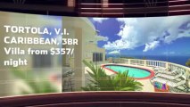 Villas for Rent Tortola V.I. Caribbean-House Rentals