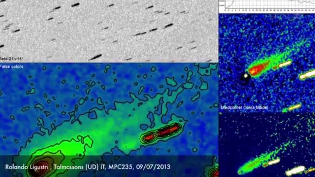 ScienceCasts - Amateur Astonomers See Comet ISON Approaching the Sun - HD