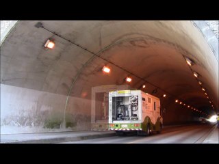 トンネルレーザー計測システム