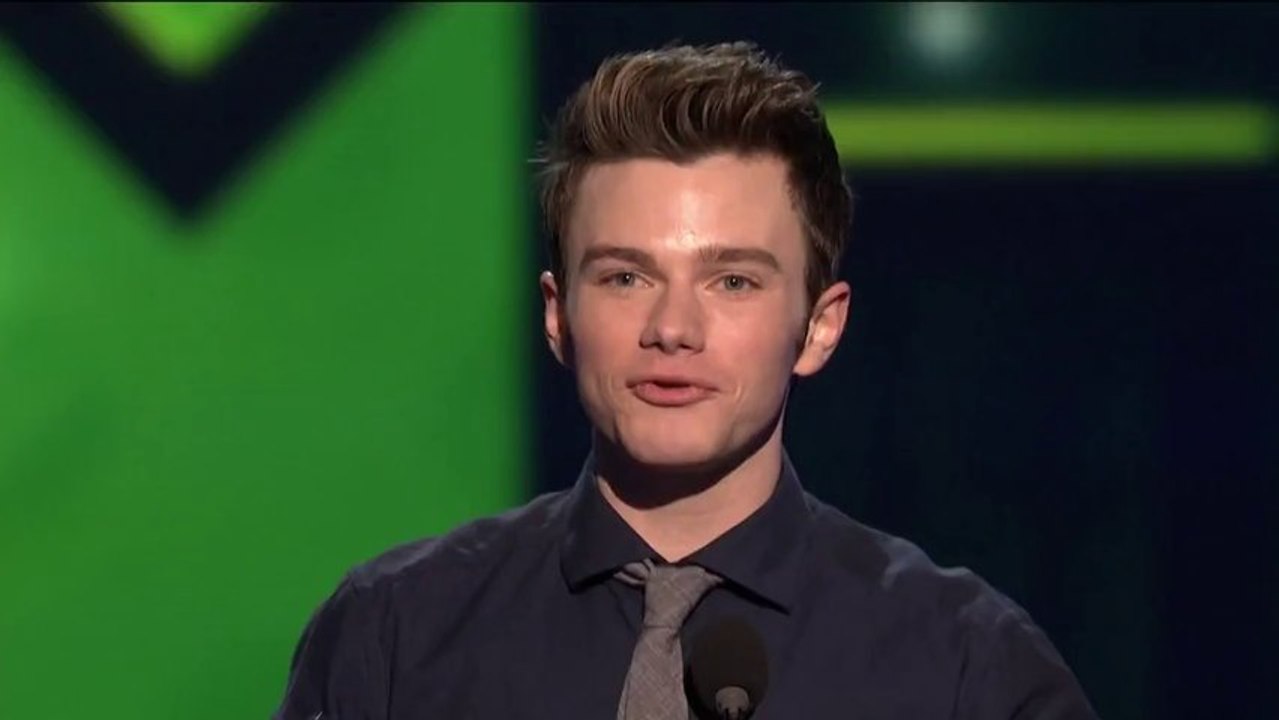The People's Choice for Favorite Comedic TV Actor is Chris Colfer