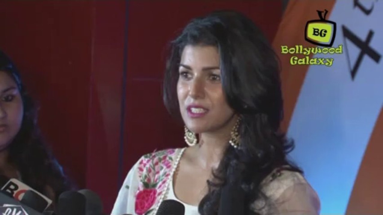 Akshay Kumar & Nimrat Kaur at the Inauguration of 4th Jagran Film Festivals