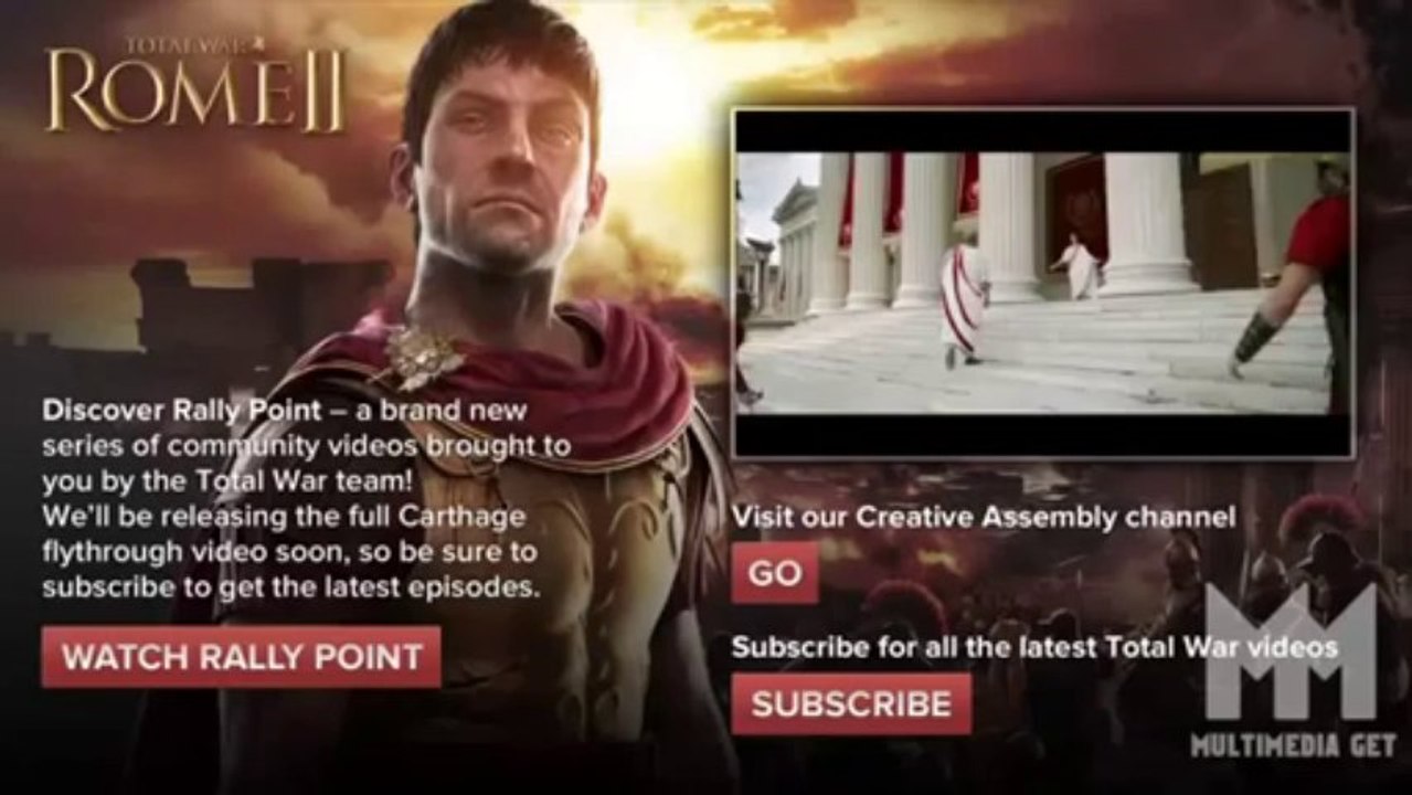 Total War Rome II Crack Free Download