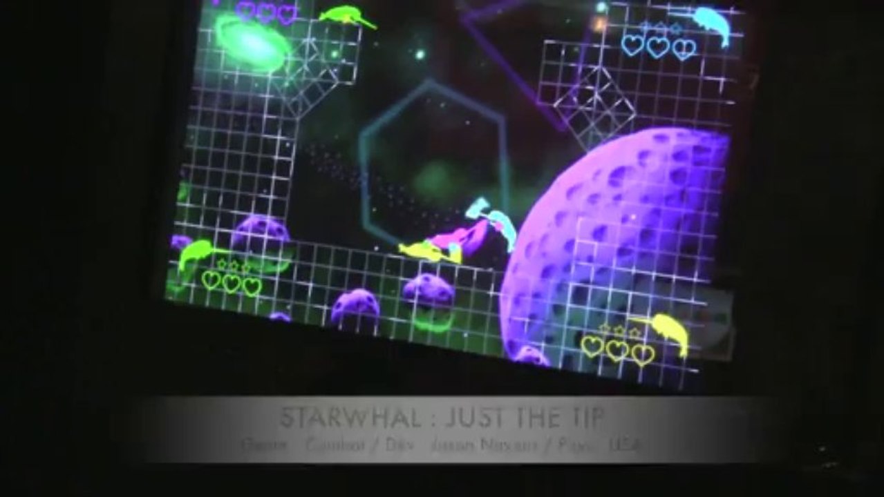 Fantastic Fest Arcade : Starwhal