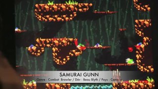 Fantastic Fest Arcade : Samurai Gunn