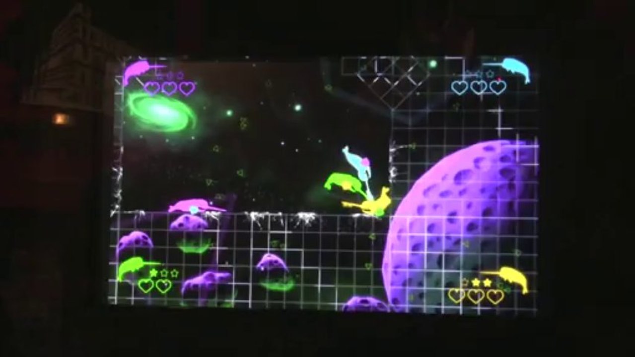 Fantastic Fest Arcade : Interview Starwhal