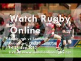 Live Bing Rugby Edinburgh vs Scarlets