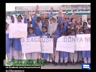 Headmistress forced students to do her house work