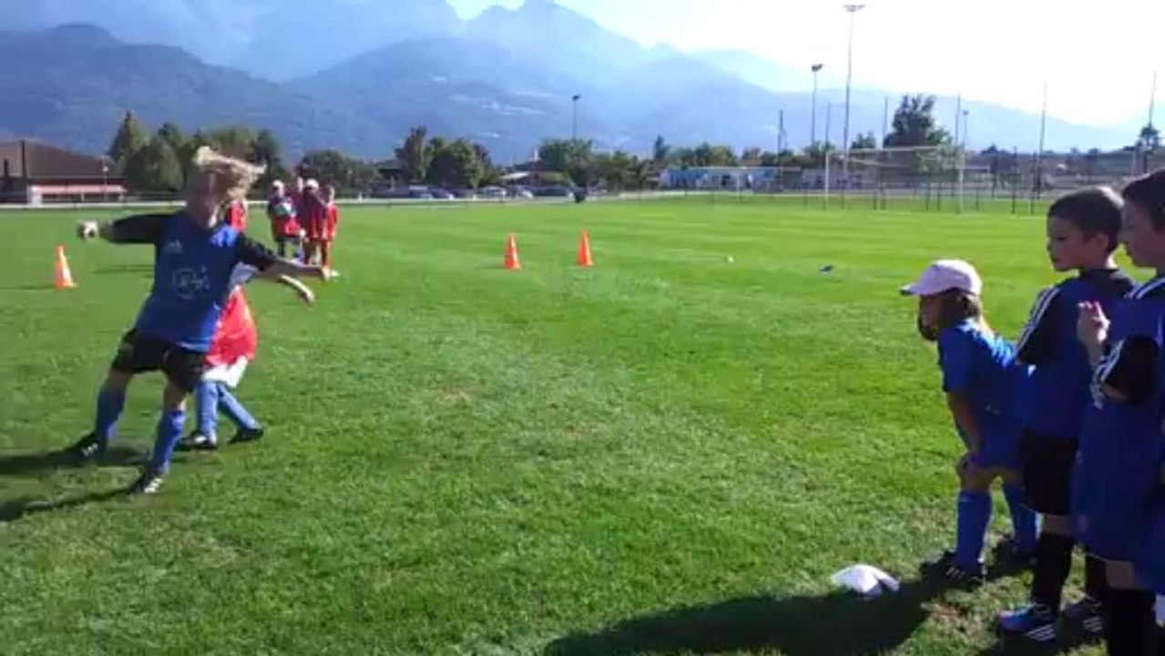 Entraînement U6-U9 du 25 sept