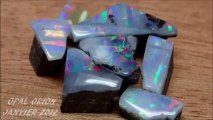 OPAL ORION - Opale Noire Honduras - Black Opal