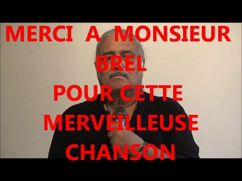 LA CHANSON DES VIEUX AMANTS (Brel par Giorgio)