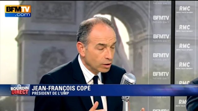 Jean-François Copé: Ne vous laissez pas enfumer par le gouvernement - 26/09