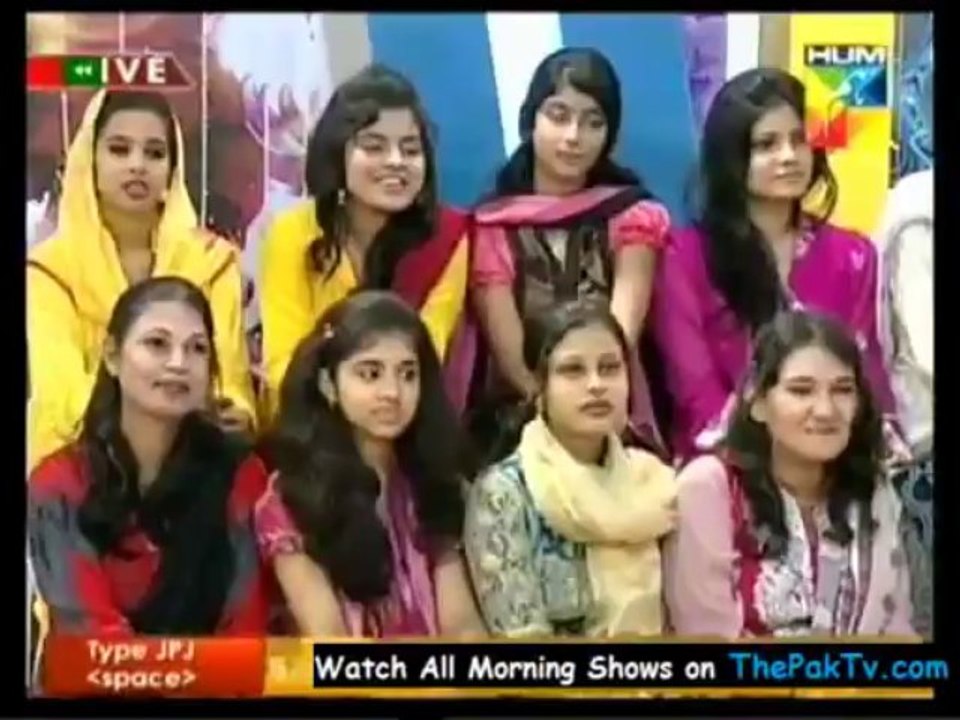 Jago Pakistan Jago By Hum TV - 26th September 2013 - Part 1