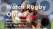 Edinburgh vs Scarlets Live RaboDirect PRO12