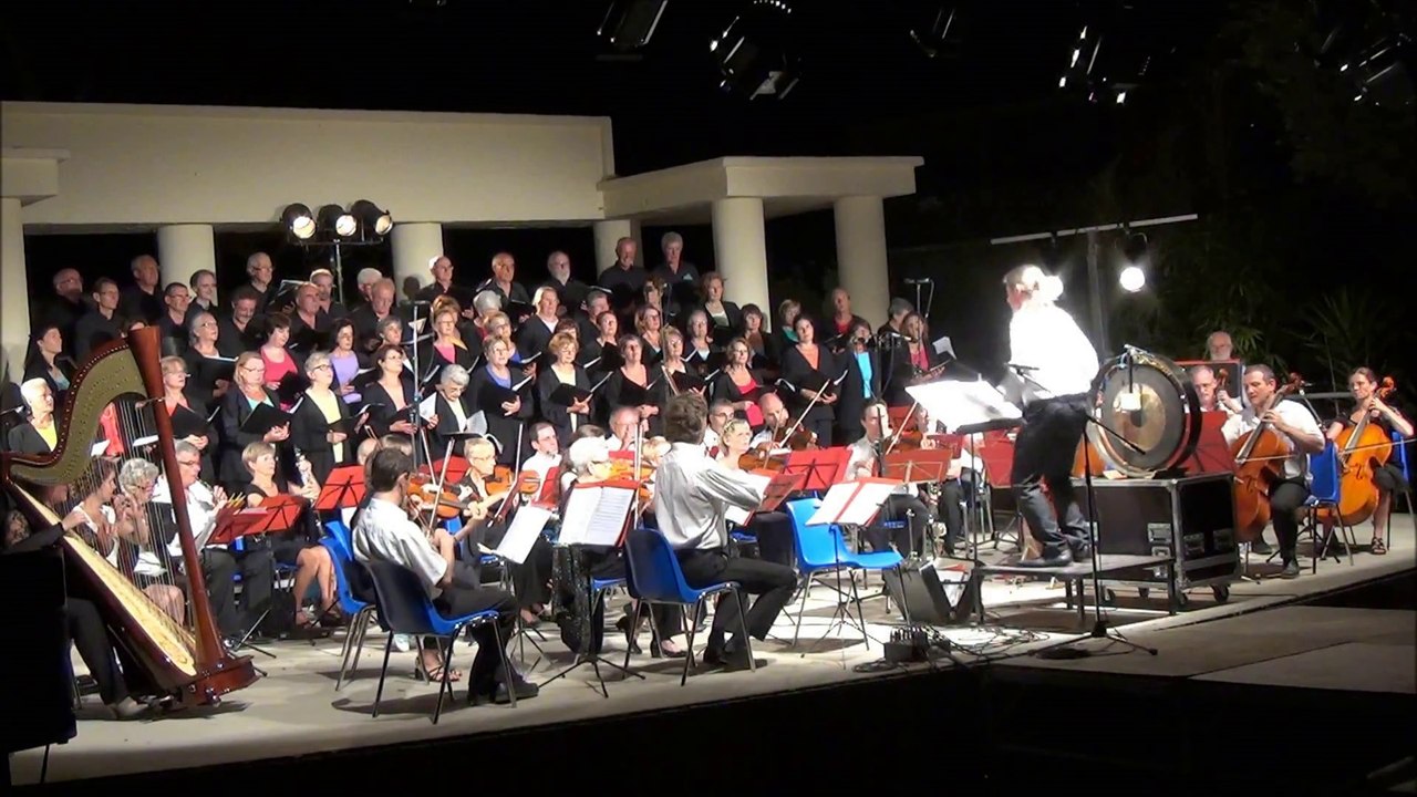 Tollite Hostias - Balaruc les Bains juillet 2013