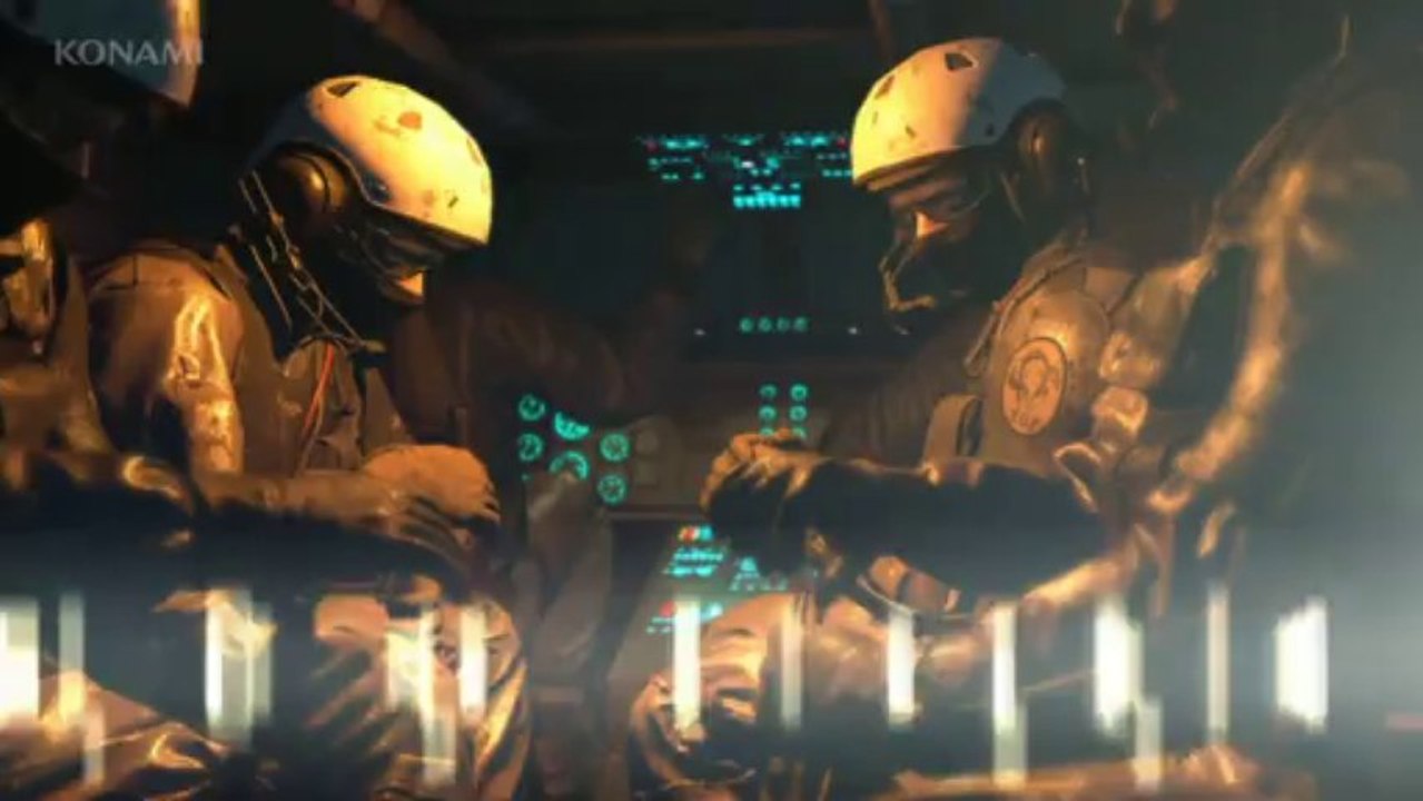 METAL GEAR SOLID 5 : THE PHANTOM PAIN - MISSION - GROUND ZEROES - OPENING (Kiefer Sutherland voice) [VO|HD1080p]