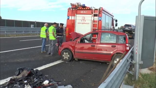 CONTROMANO SUL PONTE DELLA LIBERTA'