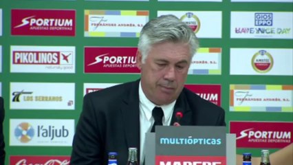 Ancelotti: "Caro Real, non mi sei piaciuto"