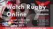 Edinburgh vs Scarlets RaboDirect PRO12 2013 Live Streaming
