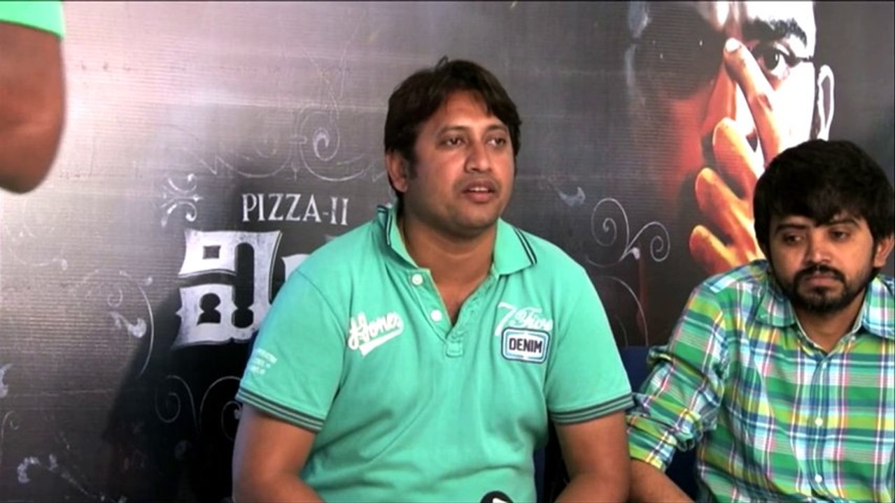 Villa (Pizza 2) Movie Press Meet [HD]