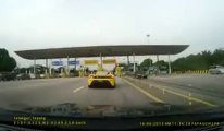 GT-R tries to follow a raging bull