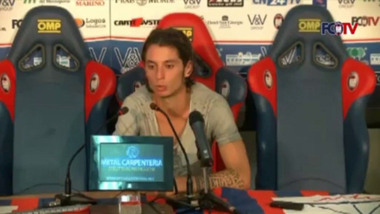 Sala Stampa, la conferenza post gara di Crotone-Modena