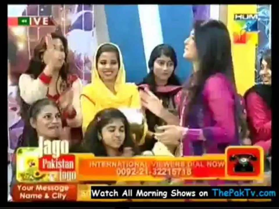 Jago Pakistan Jago By Hum TV - 26th September 2013 - Part 2