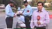 Islamabad - Cops on pickets will receive vehicles' details on their Mobile phones