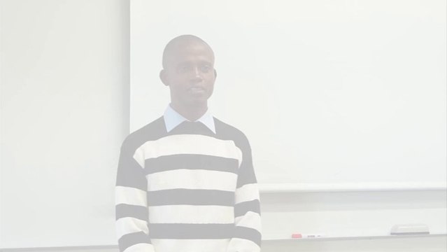 Laguera DJOUNAIDI, Comores : étudiant Erasmus Mundus à l'ESPE d'Aquitaine, promotion 2013-2014
