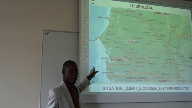 Mame Mor NDIAYE : étudiant Erasmus Mundus à l'ESPE d'Aquitaine, promotion 2013-2014