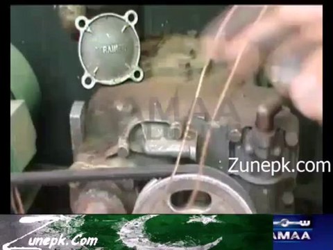 Petrol thieves get a 'nice' hair cut from petrol pump owner