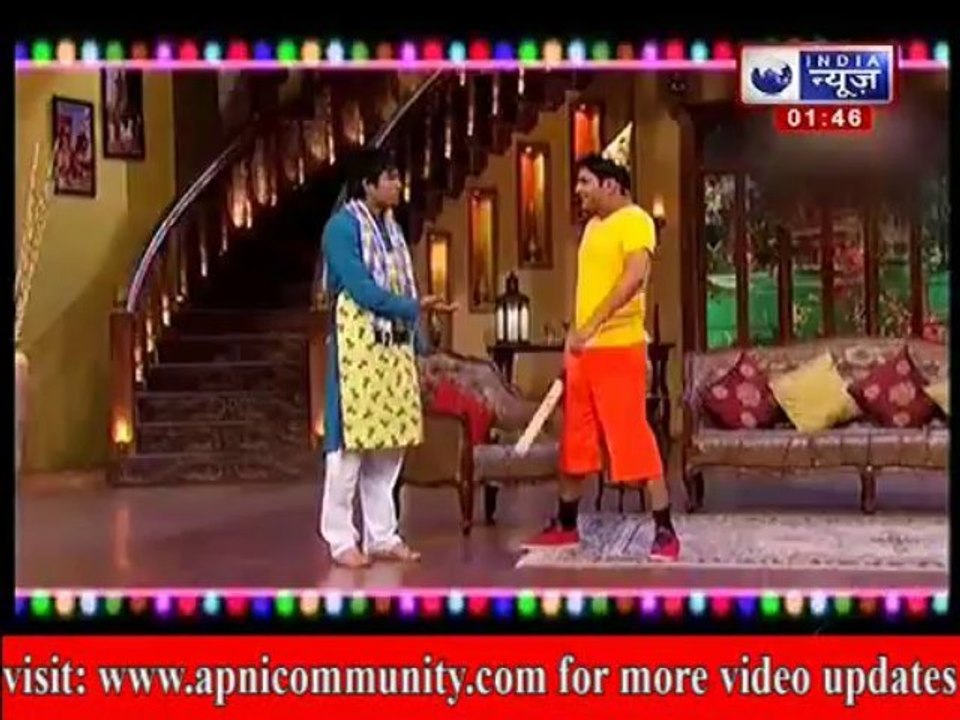 'Junior Kapil' Ki Jaanlewa Comedy-26 Sep 2013-Part-2