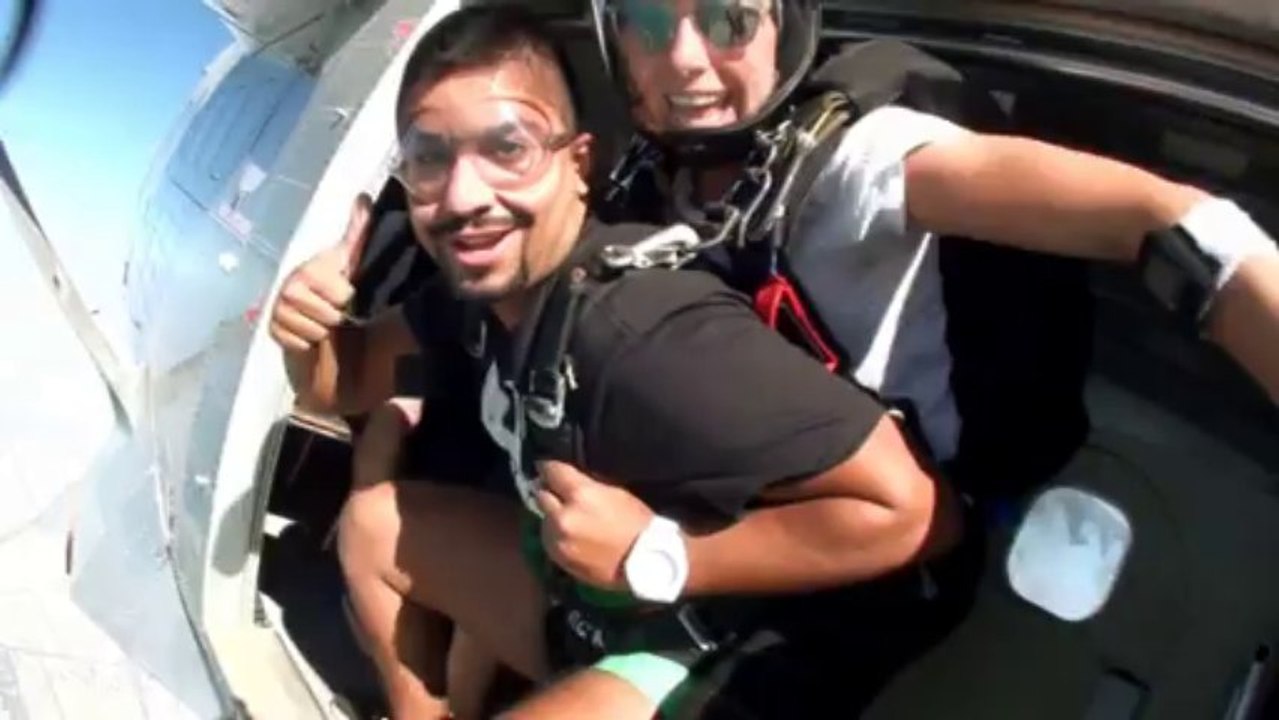 anas skydive dubai