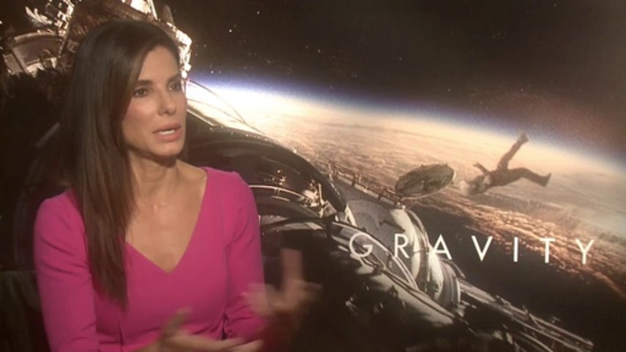 GRAVITY - Η Sandra Bullock απαντά σε ερωτήσεις για την ταινία