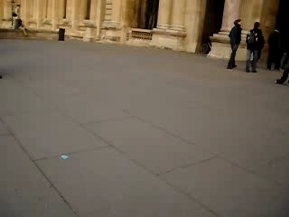 Tac Tac au Louvre
