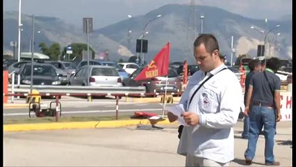 Pomigliano (NA) - Fiat, il 27 picchetti in fabbrica e mobilitazione (25.09.13)