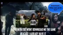 The Last Of Us libre Keygen PC, PS3, XBOX 2013