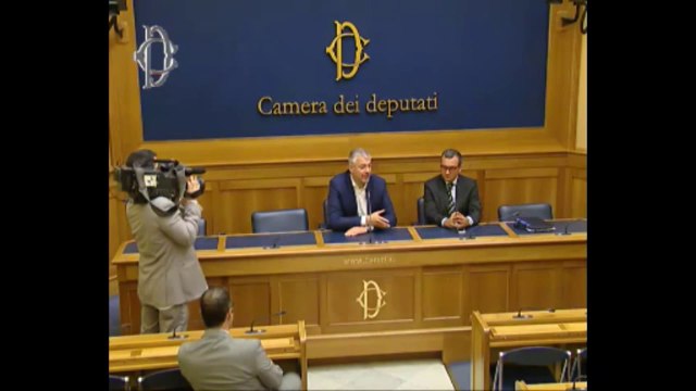 Roma - Conferenza stampa di Enrico Zanetti (25.09.13)