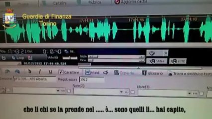 Torino - Operazione Idra - Eseguiti 10 arresti per reati tributari e fallimentari (25.09.13)