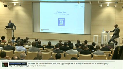 Journée de l'Innovation 2013 La Banque Postale - Introduction de Philippe Wahl