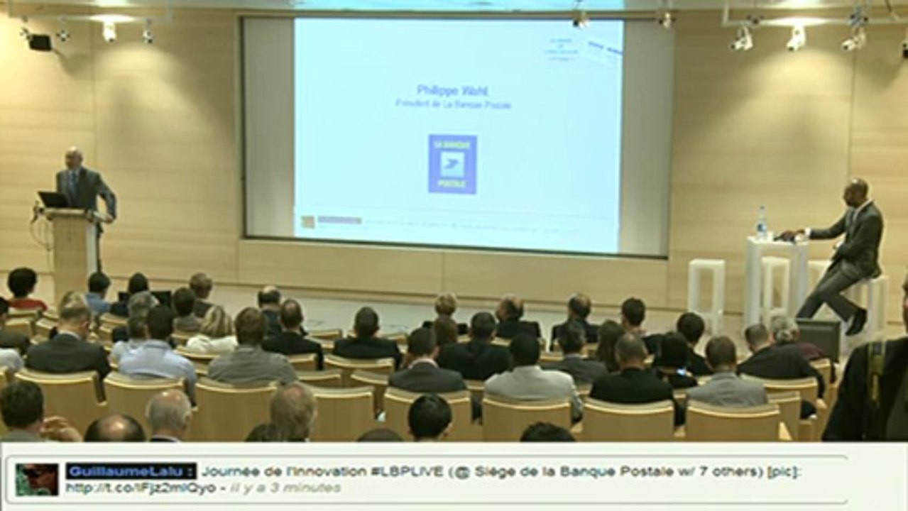 Journée de l'Innovation 2013 La Banque Postale - Introduction de Philippe Wahl