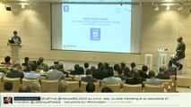 Présentation des dernières innovations de la banque postale par héloise beldicot-pachot (directrice du pôle internet) et zakaria moursli (disfe)