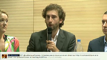 Journée de l'Innovation 2013 La Banque Postale - Génération Mobile : nouveaux modèles / nouveaux usages bancaires
