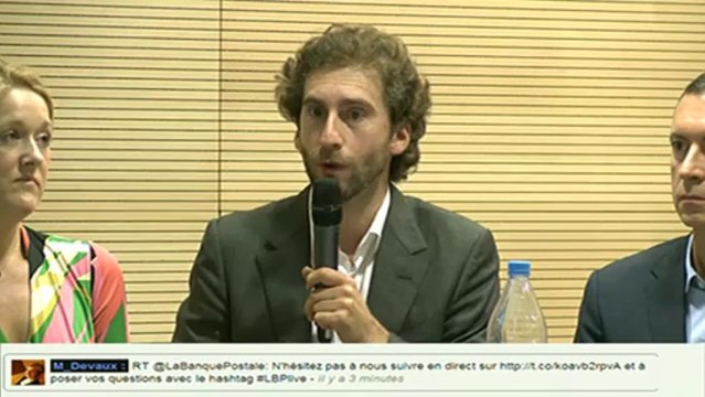 Journée de l'Innovation 2013 La Banque Postale - Génération Mobile : nouveaux modèles / nouveaux usages bancaires