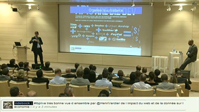 Journée de l'Innovation 2013 La Banque Postale - Données et modèles alternatifs : nouveaux enjeux pour la banque