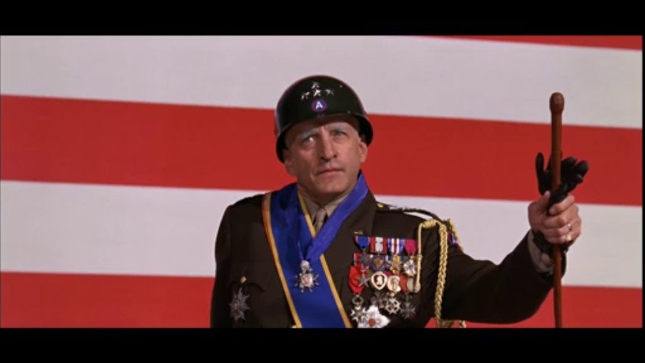Patton's Opening speech to the troops - George C. Scott