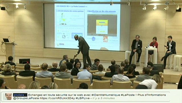 Journée de l'Innovation de La Banque Postale - La sécurisation des données un enjeu majeur ! Recommandations et exemples